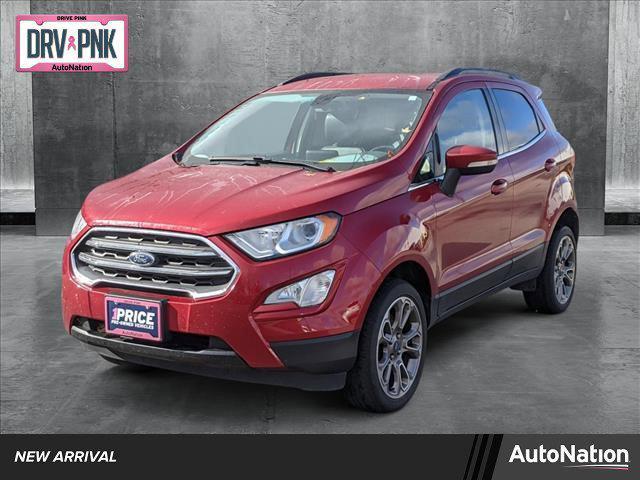 2018 ford ecosport titanium