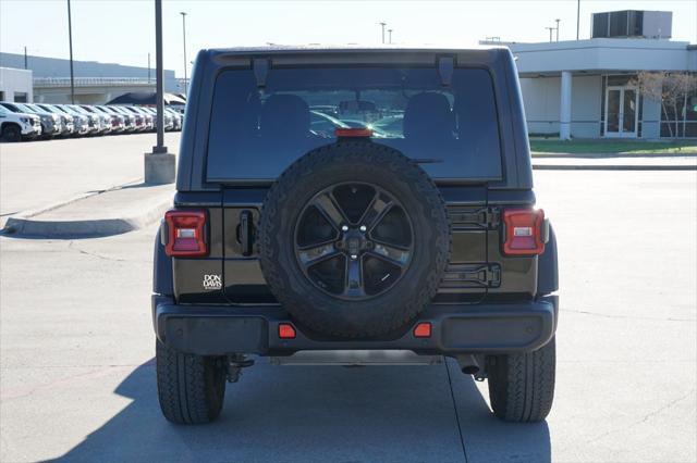 2021 jeep wrangler unlimited sport