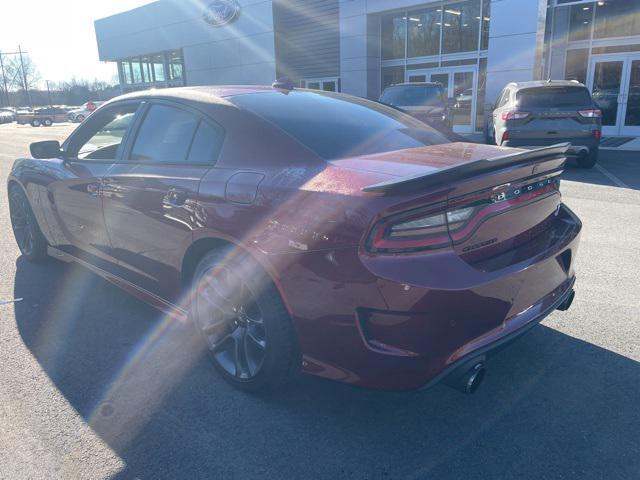 2022 dodge charger r/t scat pack