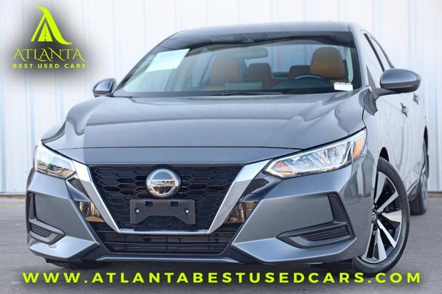 2021 nissan sentra sv