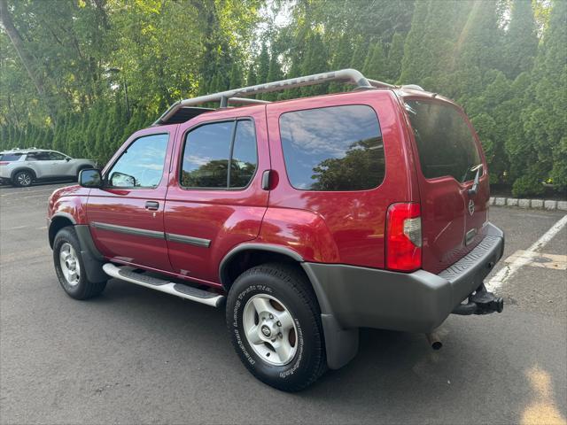2002 nissan xterra xe 4wd