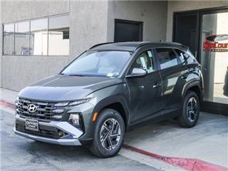 2025 Hyundai Tucson blue