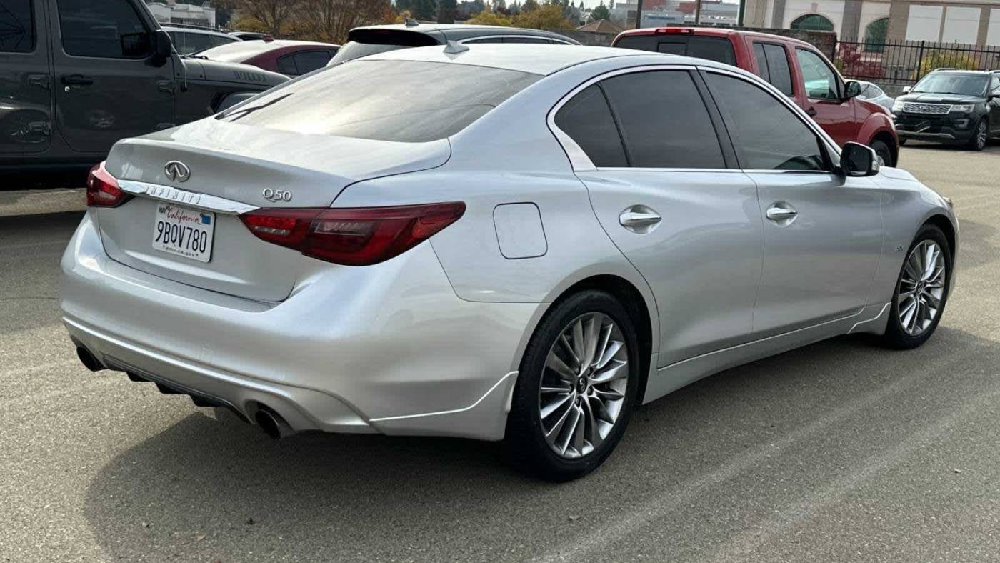 2018 infiniti q50