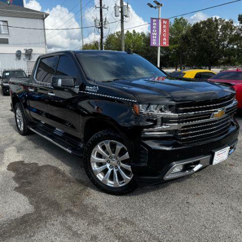 2019 chevrolet silverado 1500 high country