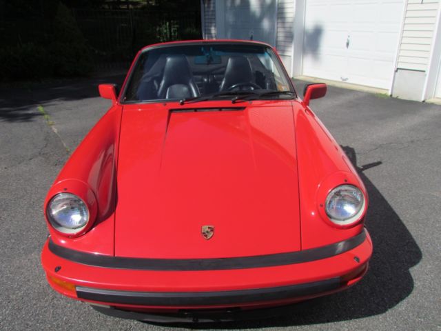 1986 porsche 911 carrera cab tubro look