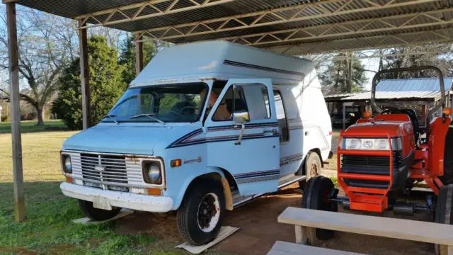 1976 chevrolet van