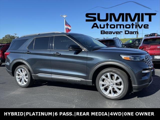 2022 ford explorer platinum
