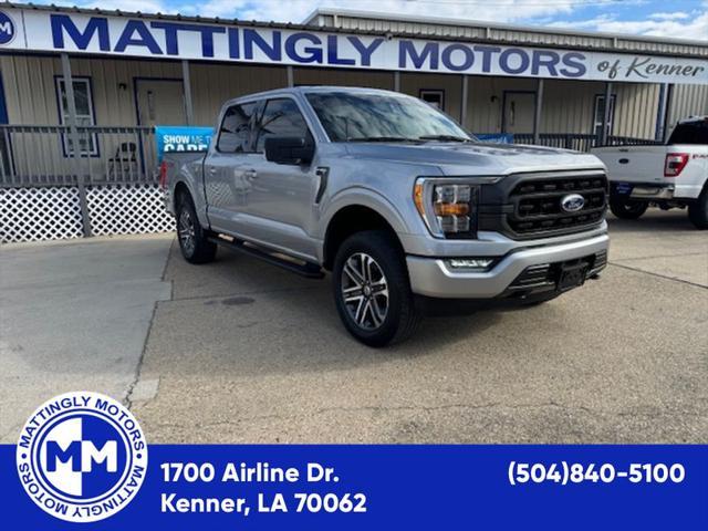 2021 ford f-150 xlt