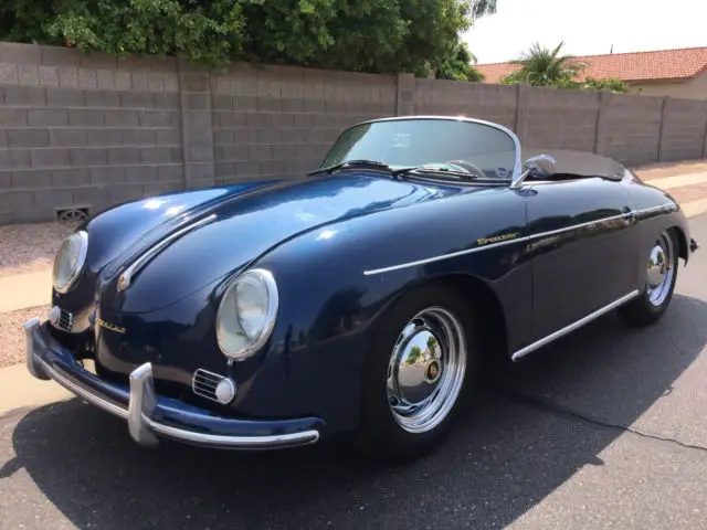 porsche 356 speedster replica (vintage speedster)