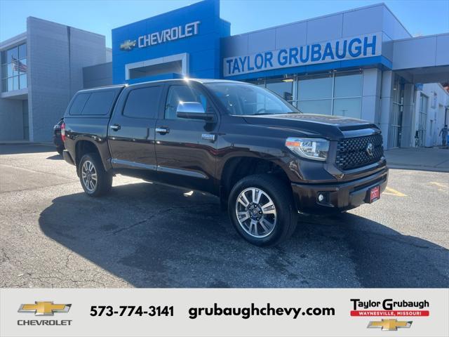 2020 toyota tundra platinum
