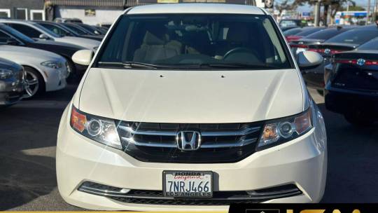 2016 Honda Odyssey (North America)