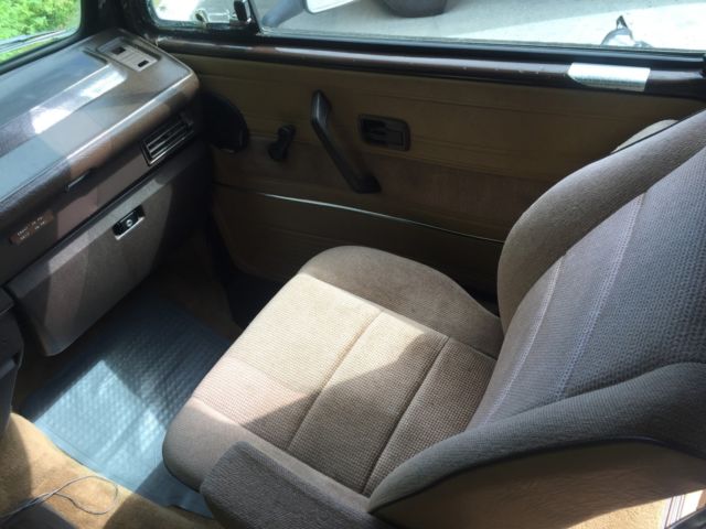 volkswagen vanagon westfalia 1985