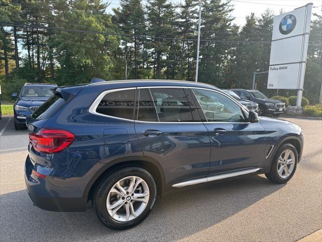 2021 bmw x3 xdrive30i