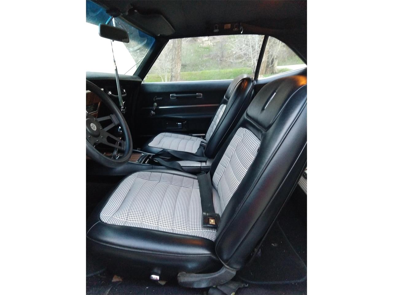 1968 chevrolet camaro ss