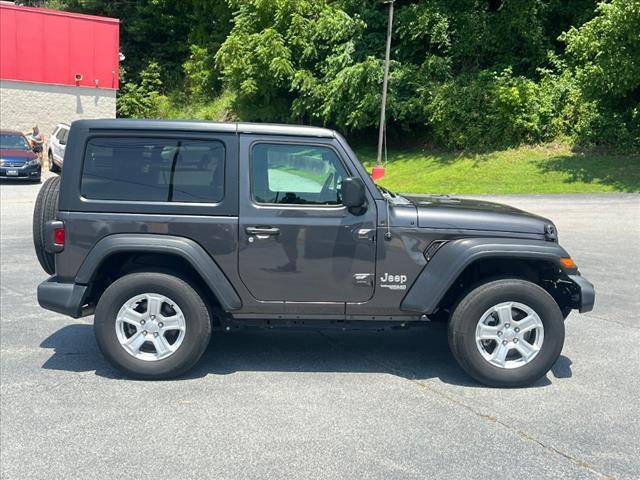 2020 jeep wrangler sport s