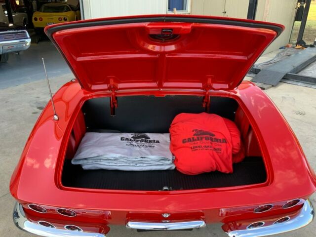 1962 chevrolet corvette restomod pwr 4 wheel disc fuel injected 425 hp str 1744