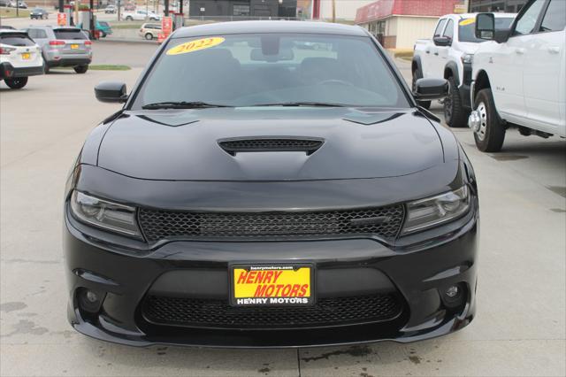 2022 dodge charger gt