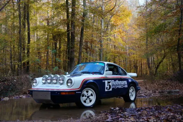 1983 911 scrs rothmans safari