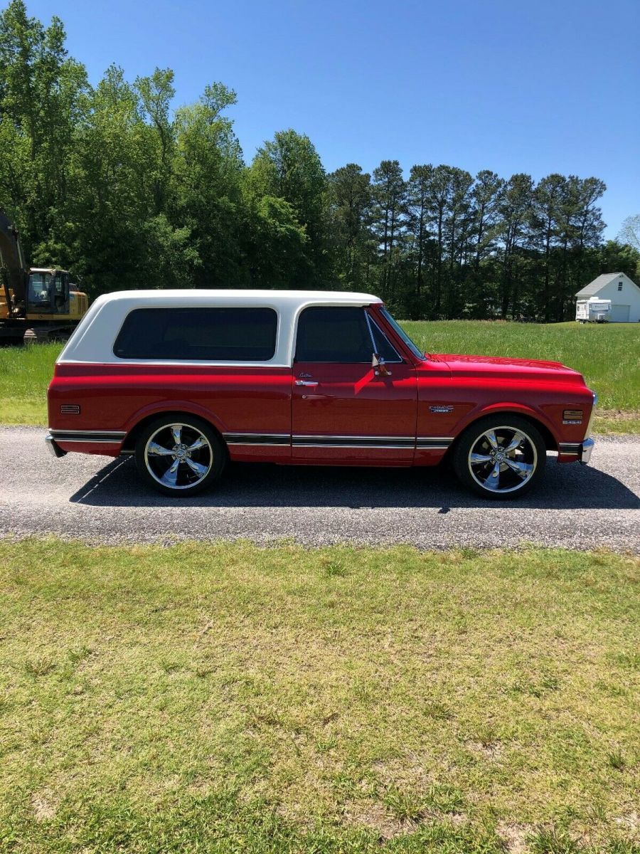 1972 gmc jimmy 2wd