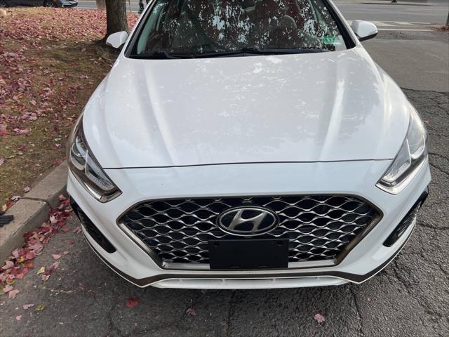 2018 hyundai sonata sel+