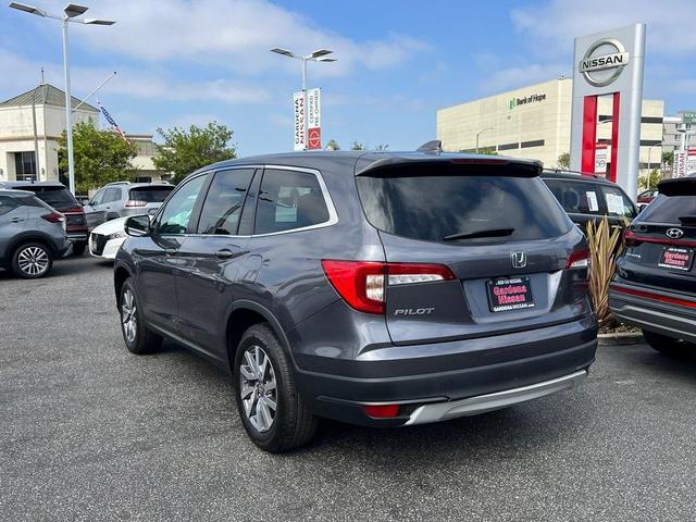 2021 honda pilot ex-l