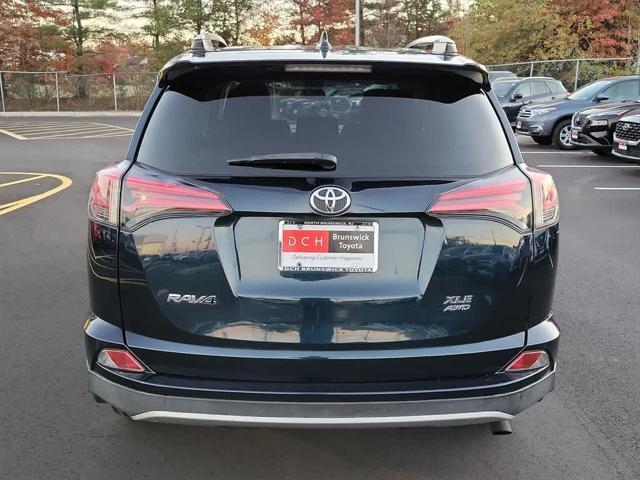 2018 toyota rav4 xle