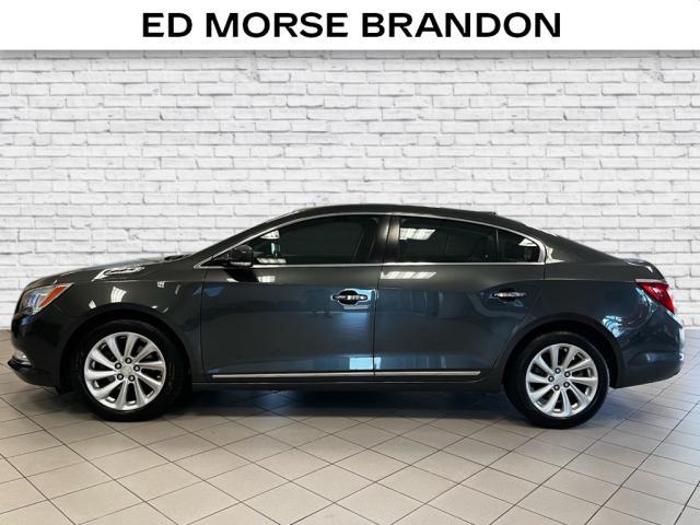2016 buick lacrosse leather