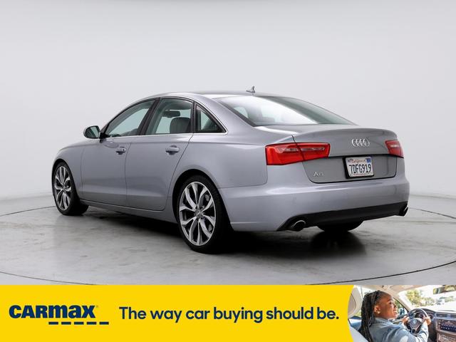 2014 audi a6 premium plus