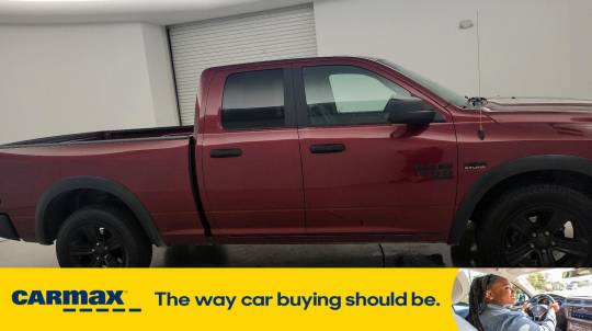 2021 RAM 1500 classic