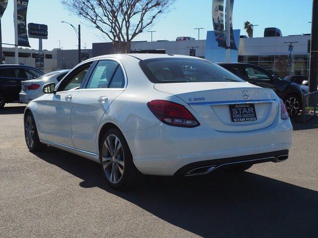 used 2017 mercedes-benz c 300 sedan glendale, ca 91204 for sale in glendale, california