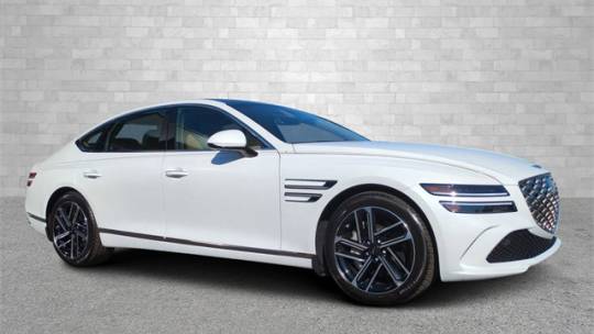 2025 Genesis G80