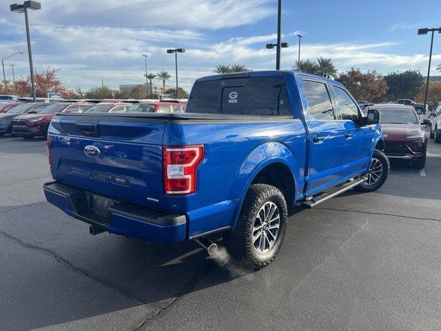 2018 ford f-150 xlt