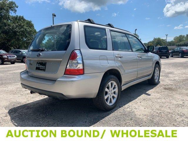 used 2007 subaru forester 2.5x conway, sc 29526 for sale in conway, south carolina