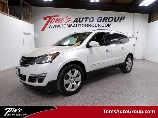 2015 chevrolet traverse ltz