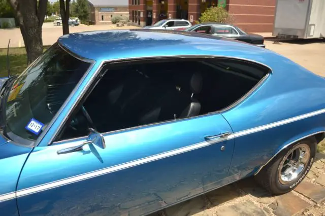 1969 chevrolet chevelle malibu ss 396 tribute
