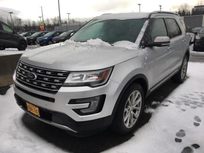 2017 ford explorer limited awd limited 4dr suv for sale in anchorage, alaska