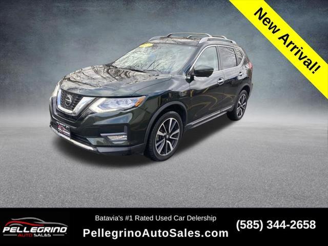 2019 nissan rogue sl