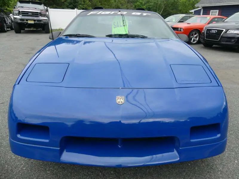 1985 pontiac fiero gt 2dr coupe manual 4-speed rwd v6 2.8l gasoline