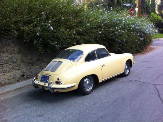1963 porsche 356b super90