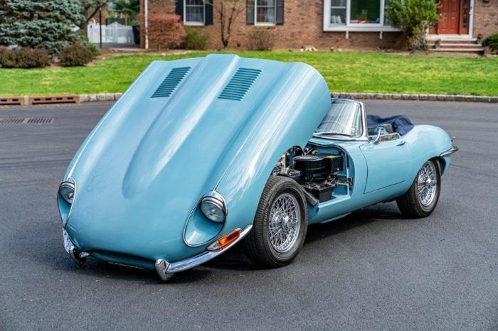 1968 jaguar xke series 1.5 roadster for sale in sacramento, california