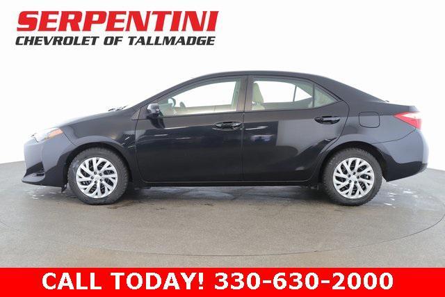 2018 toyota corolla le
