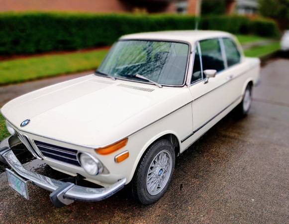 1973 bmw 2002 base coupe 2-door