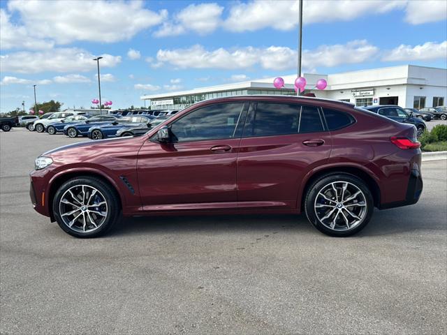 2022 bmw x4 m40i