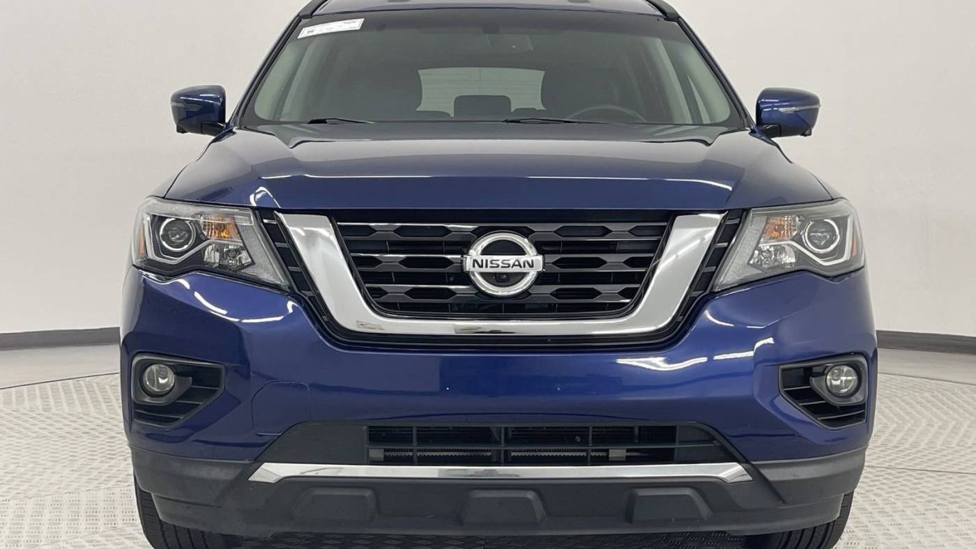 2020 nissan pathfinder sl