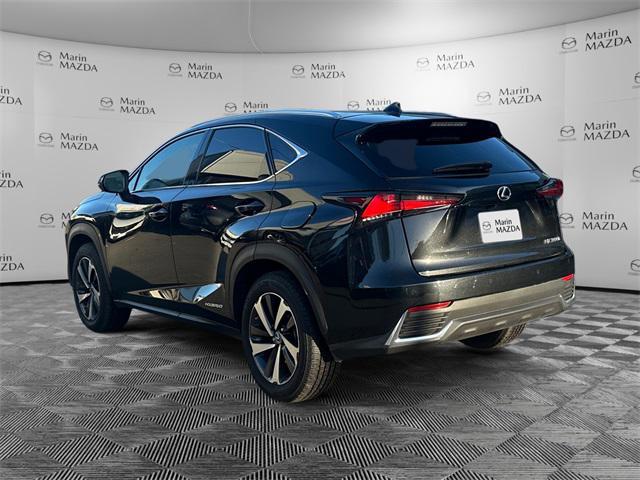 2021 lexus nx 300h base