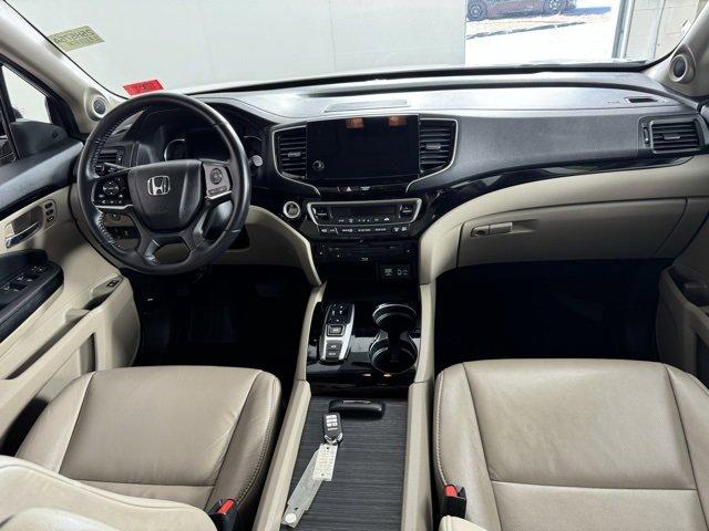 2021 honda pilot
