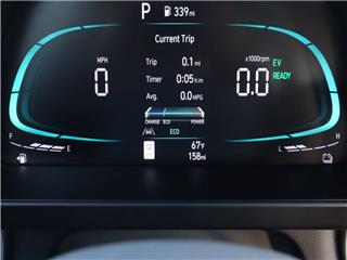 2025 Hyundai Elantra blue