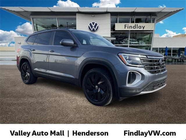 2024 volkswagen atlas 2.0t se w/technology
