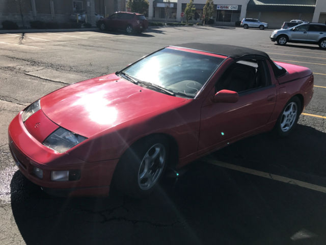 1993 nissan 300zx base convertible 2-door 3.0l no reserve !!!