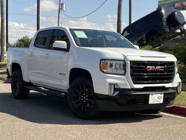 2022 gmc canyon elevation